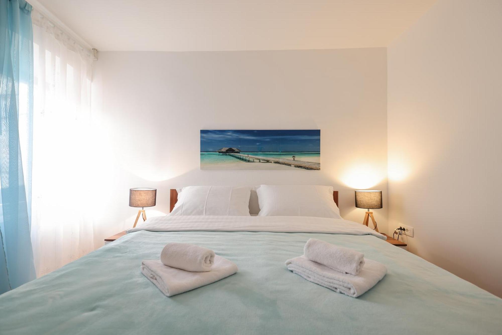 Viva - 2 Bedroom Apt In City Centar Zára Kültér fotó
