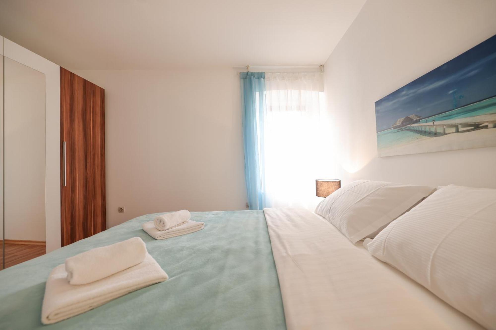 Viva - 2 Bedroom Apt In City Centar Zára Kültér fotó