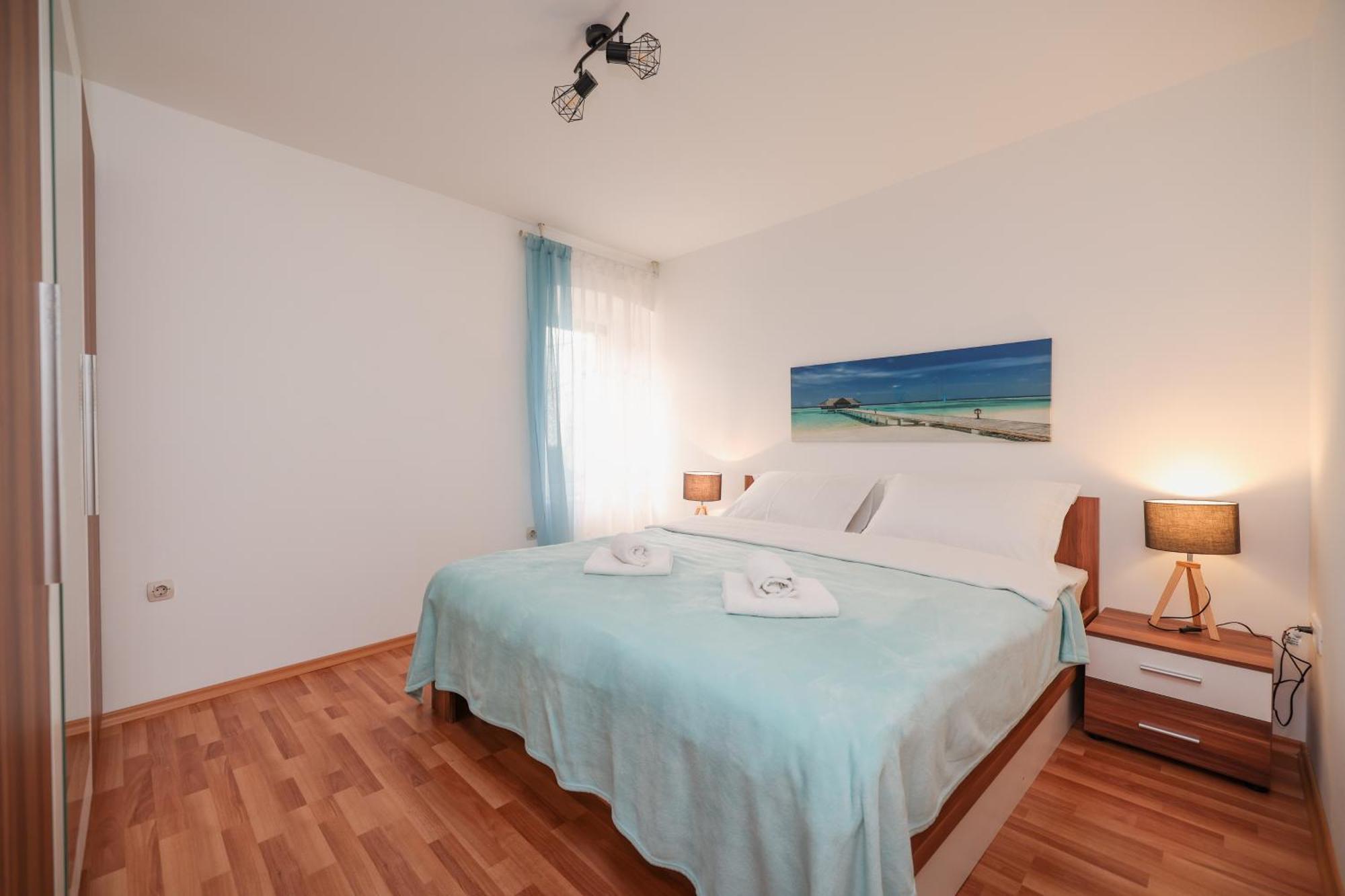 Viva - 2 Bedroom Apt In City Centar Zára Kültér fotó